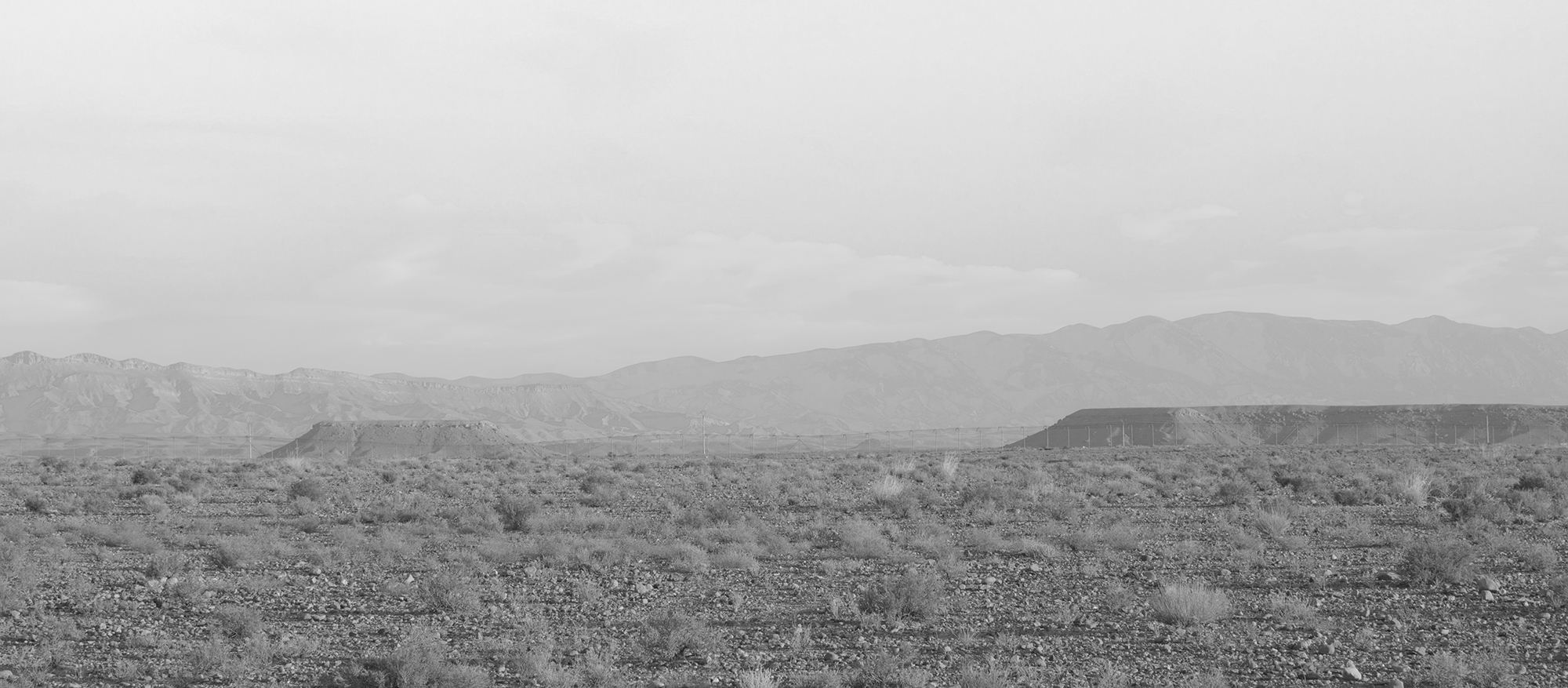 La beauté du paysage.