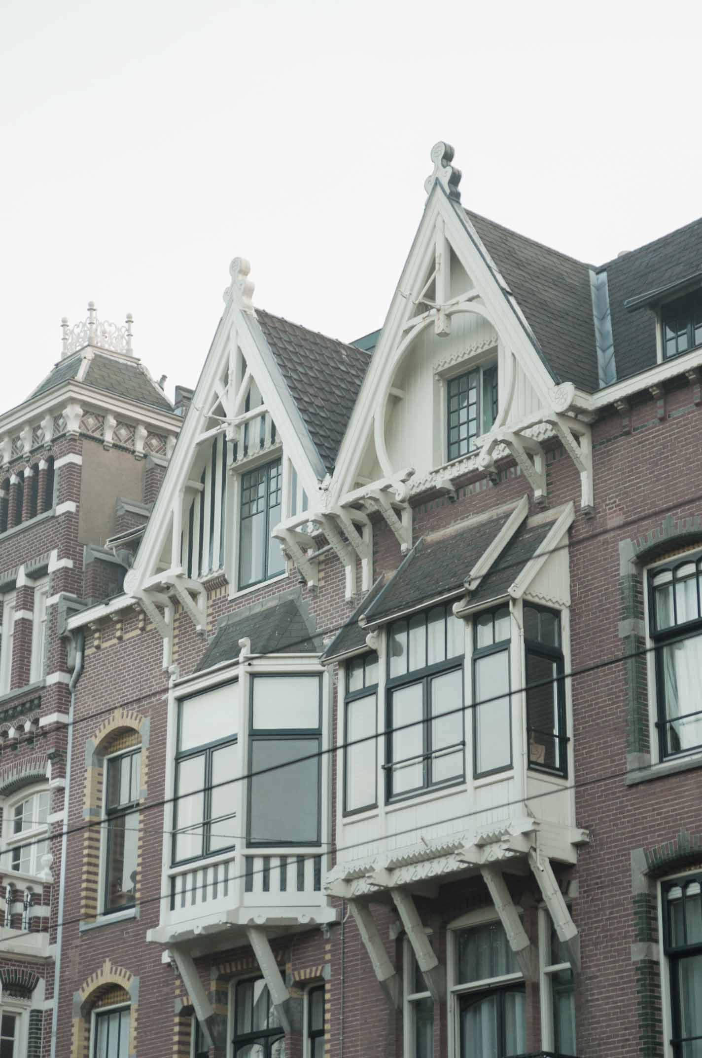 Canal houses extensions