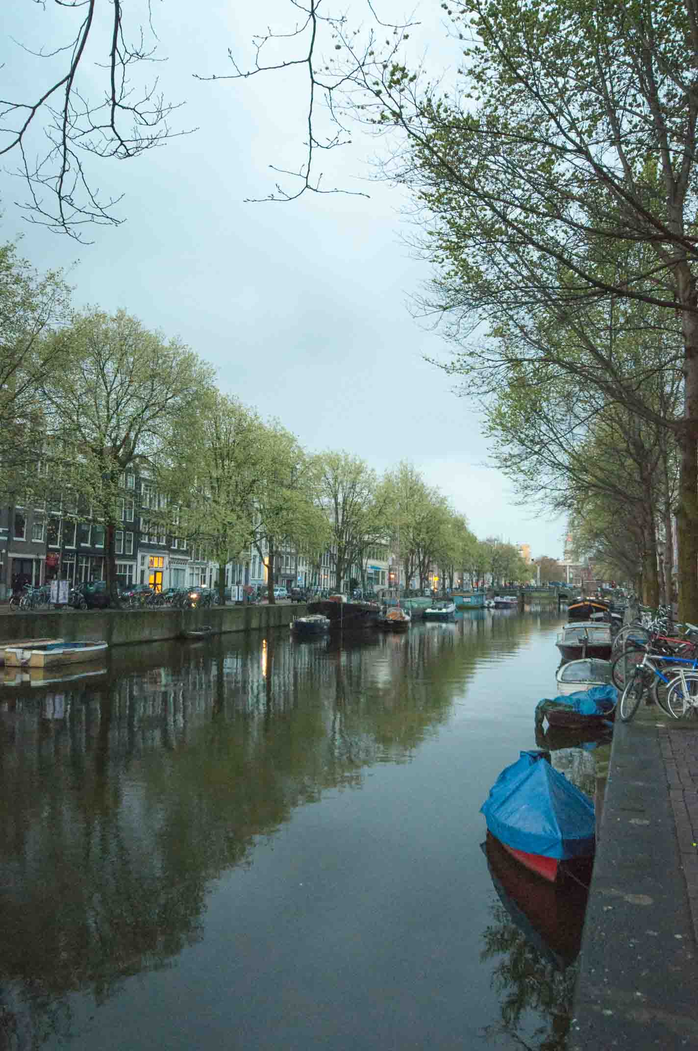 Canals in the morning