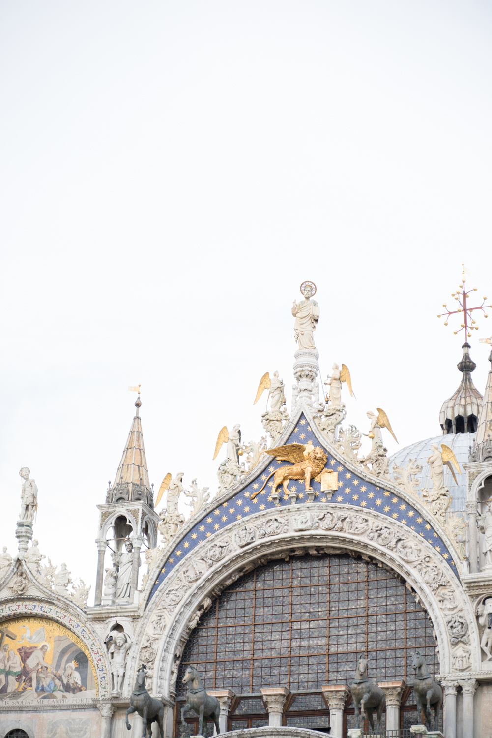 Detail from the San Marco basilica