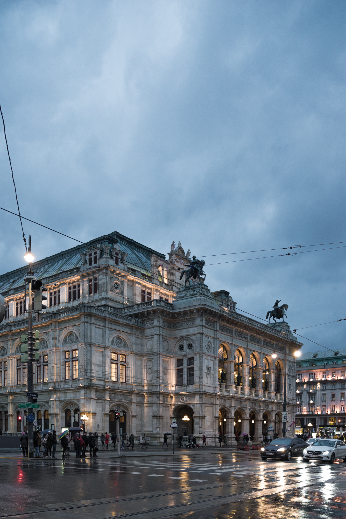 Vienna's Opera hall