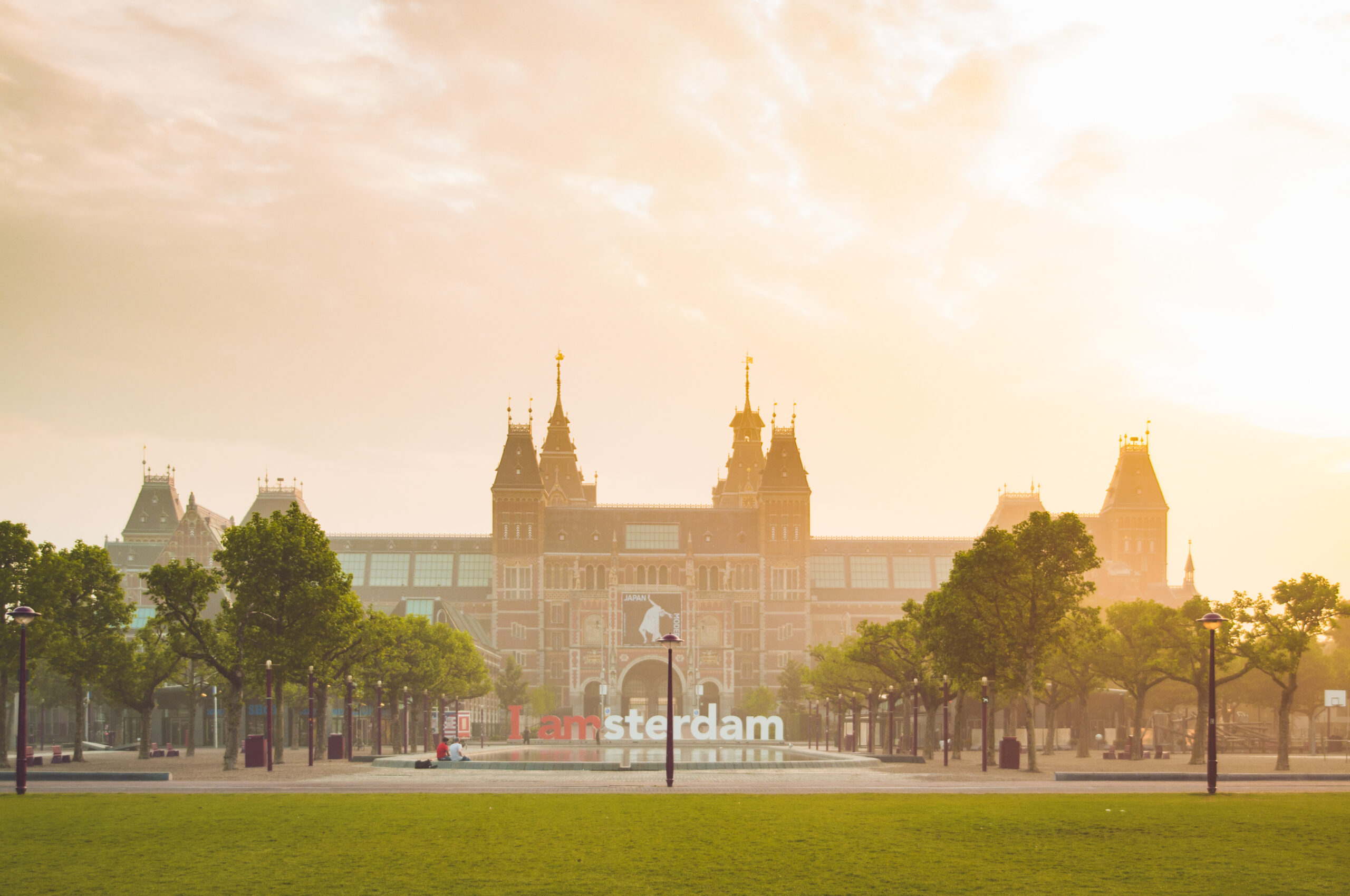 One of the most classical museum in Amsterdam