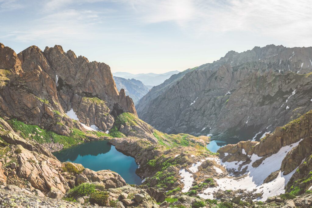 Melo and Capitello lakes (Step 7)