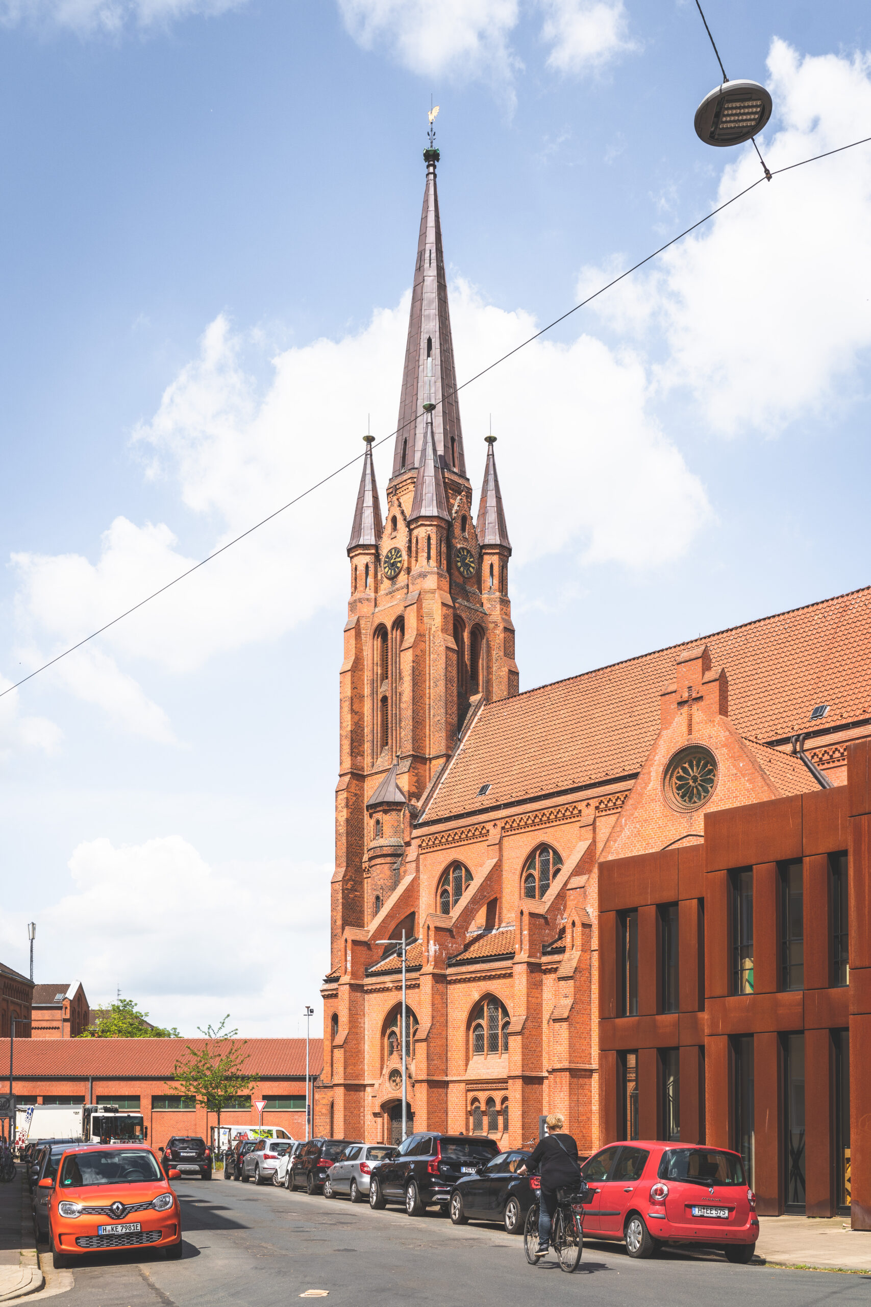A brick church in Hannover