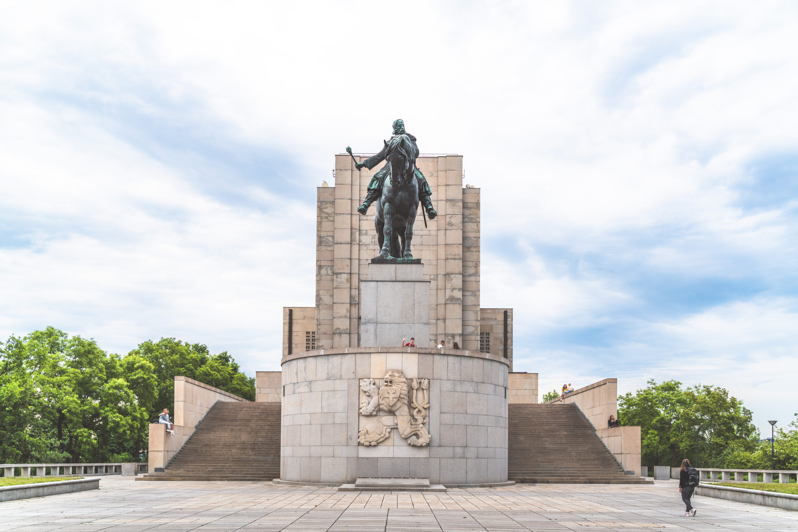 Memorial on Vitkov