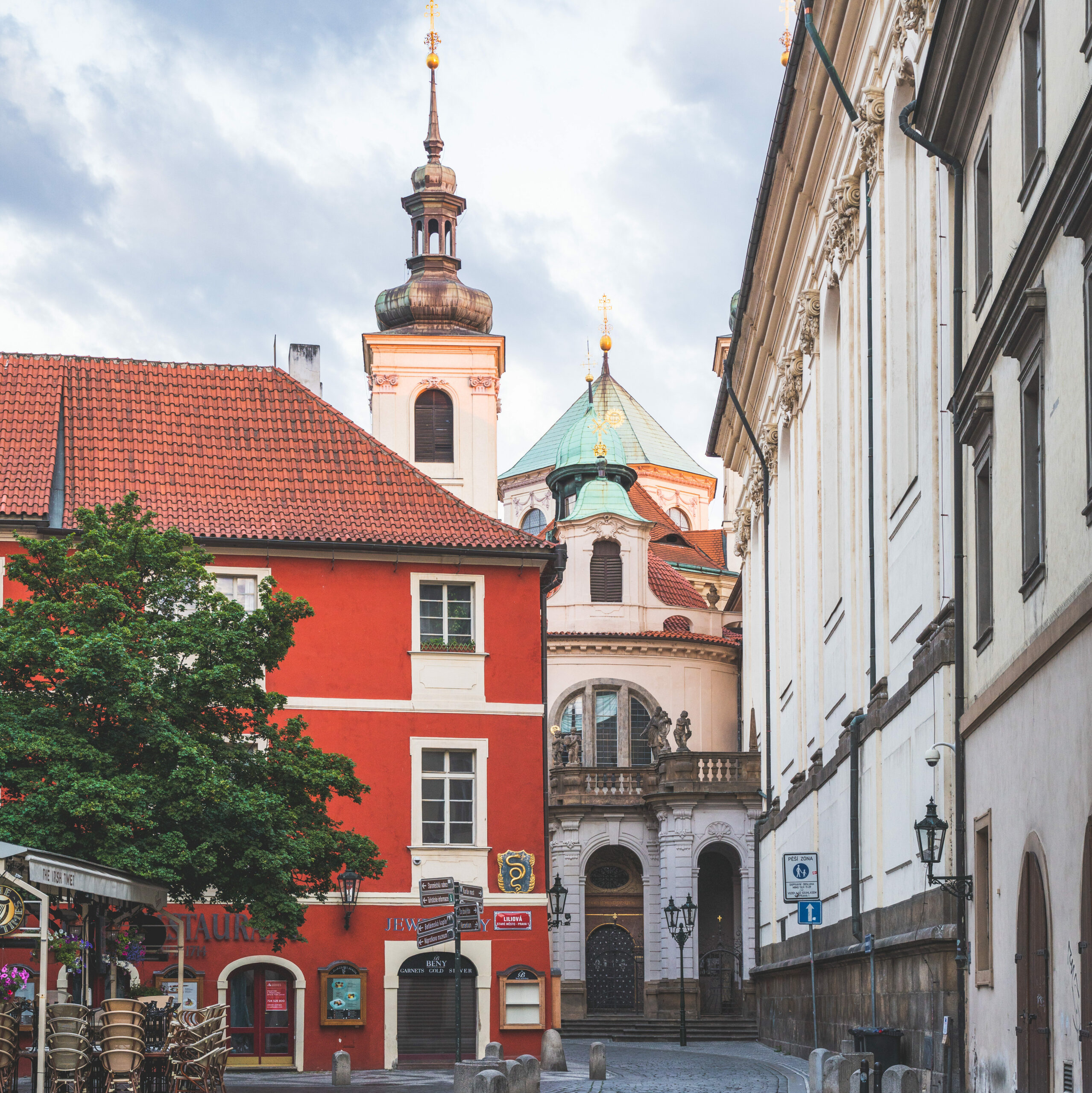 Church in the old city