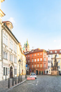 Street in Malá Strana