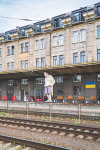 Vilnius train station