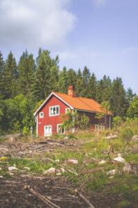 Cottage near Orbaden