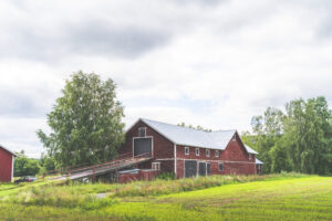 Traditional farm near Orbaden