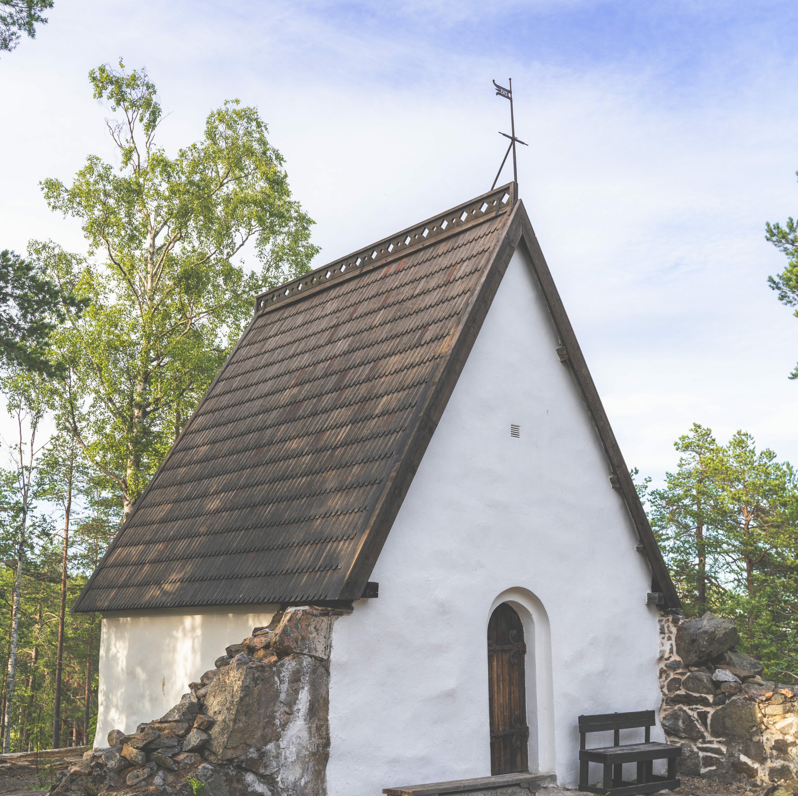 Norra Berget’s small chapel