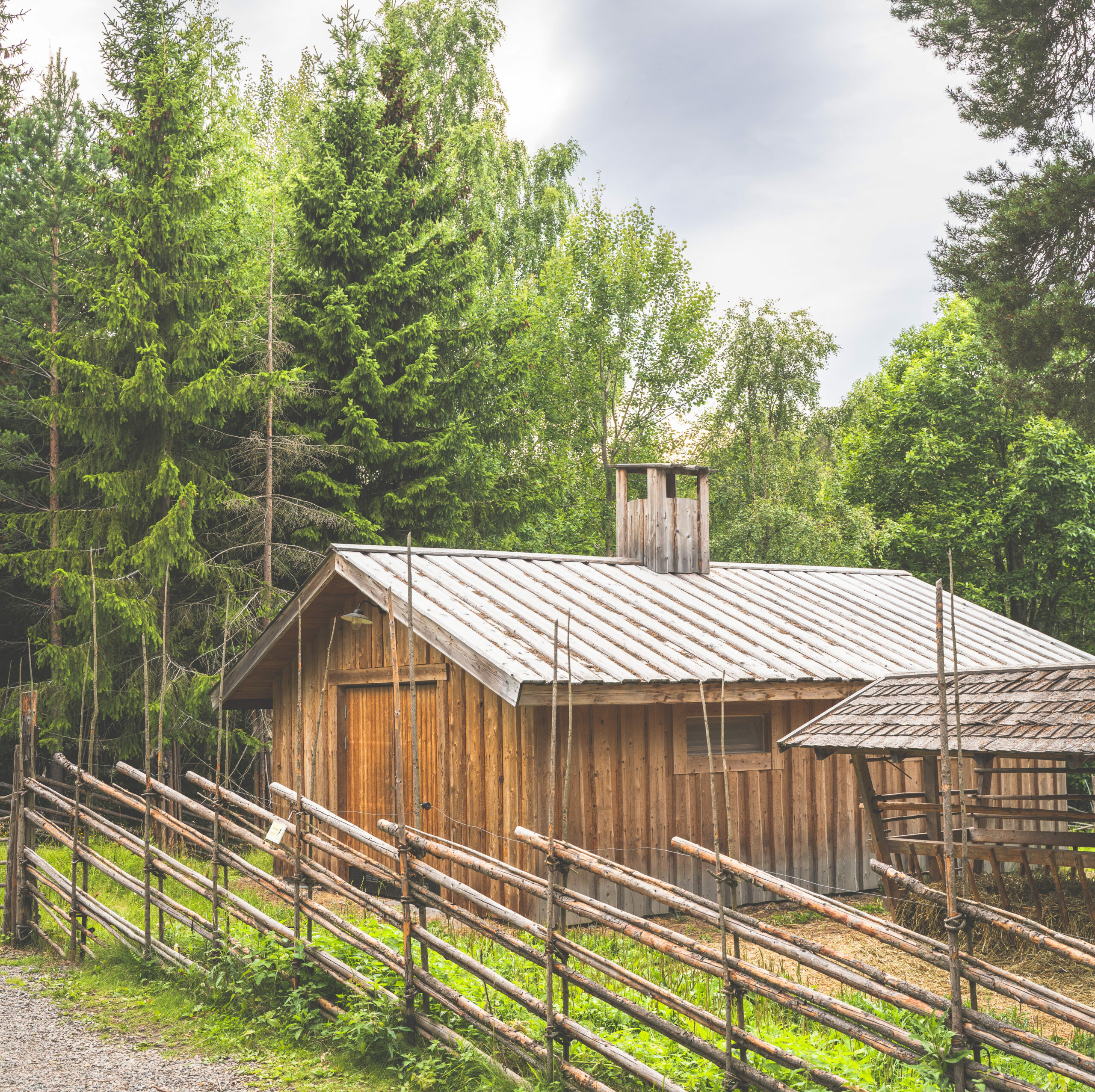 Old farm in Nora’s Berget