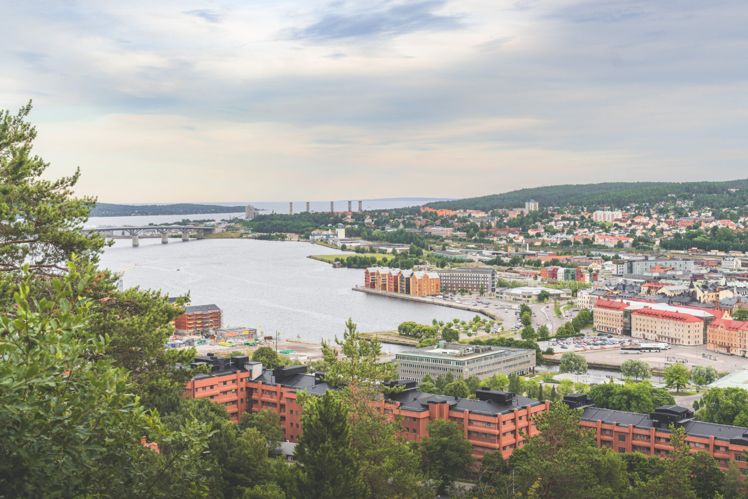 View from Norra Berget