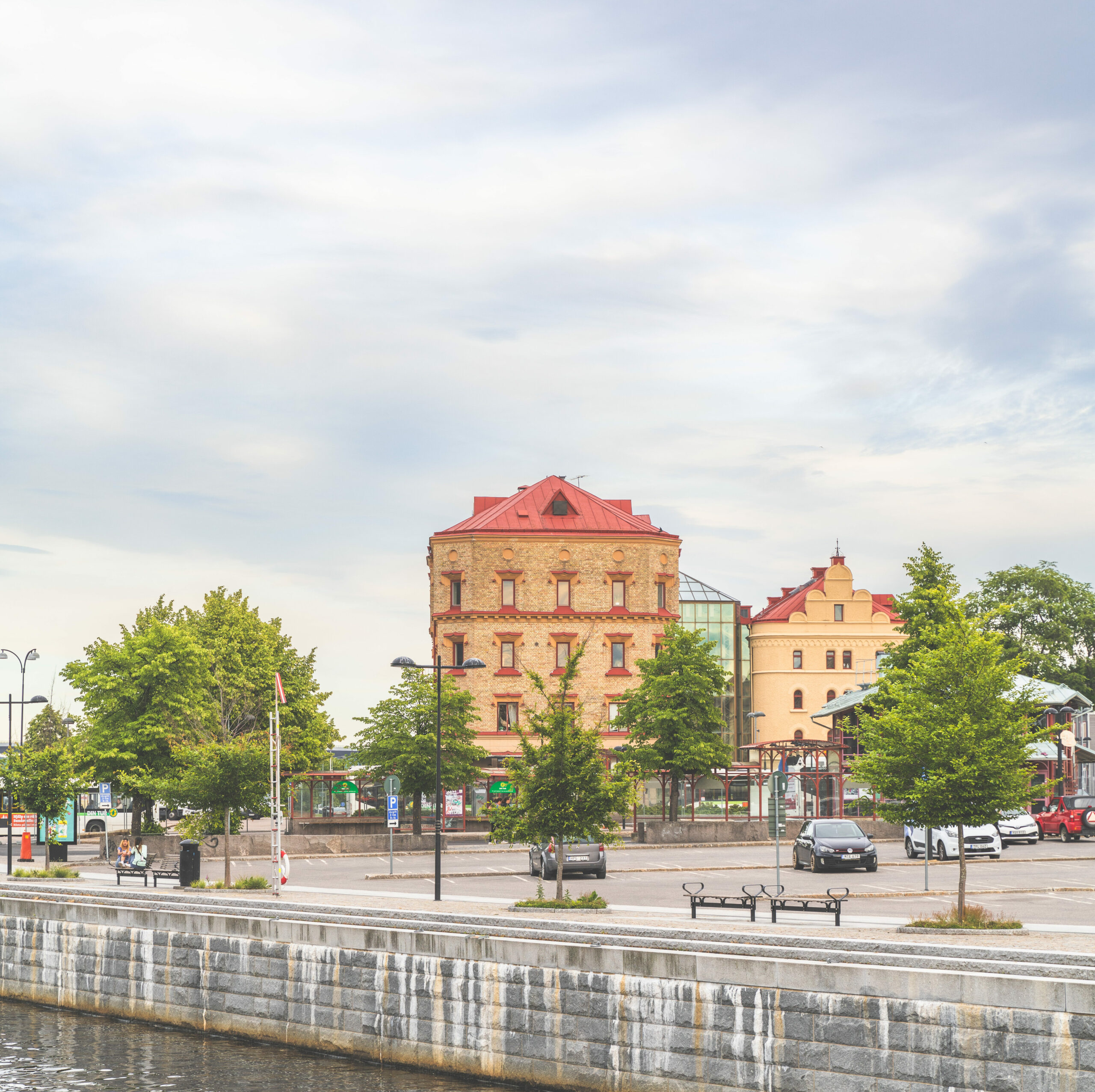 Sundsvall water banks