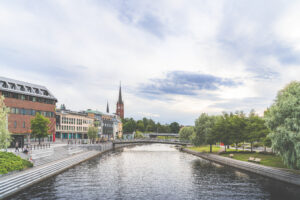 Sundsvall’s river banks