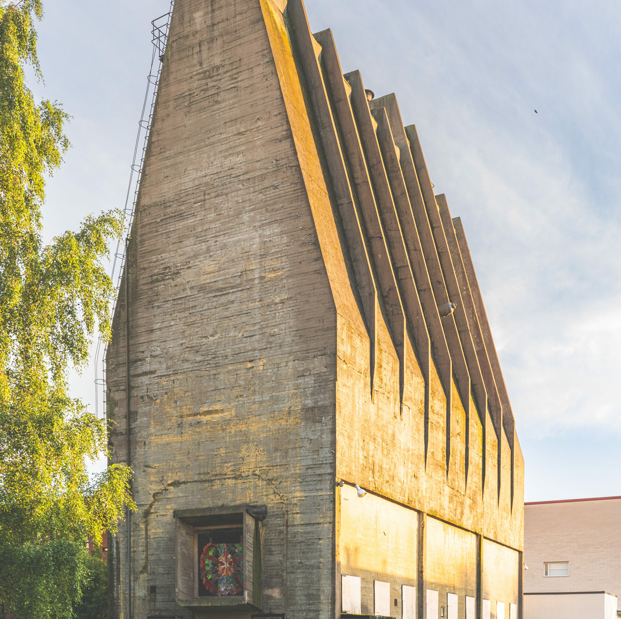 Industrial Silo built by Alvar Aalto