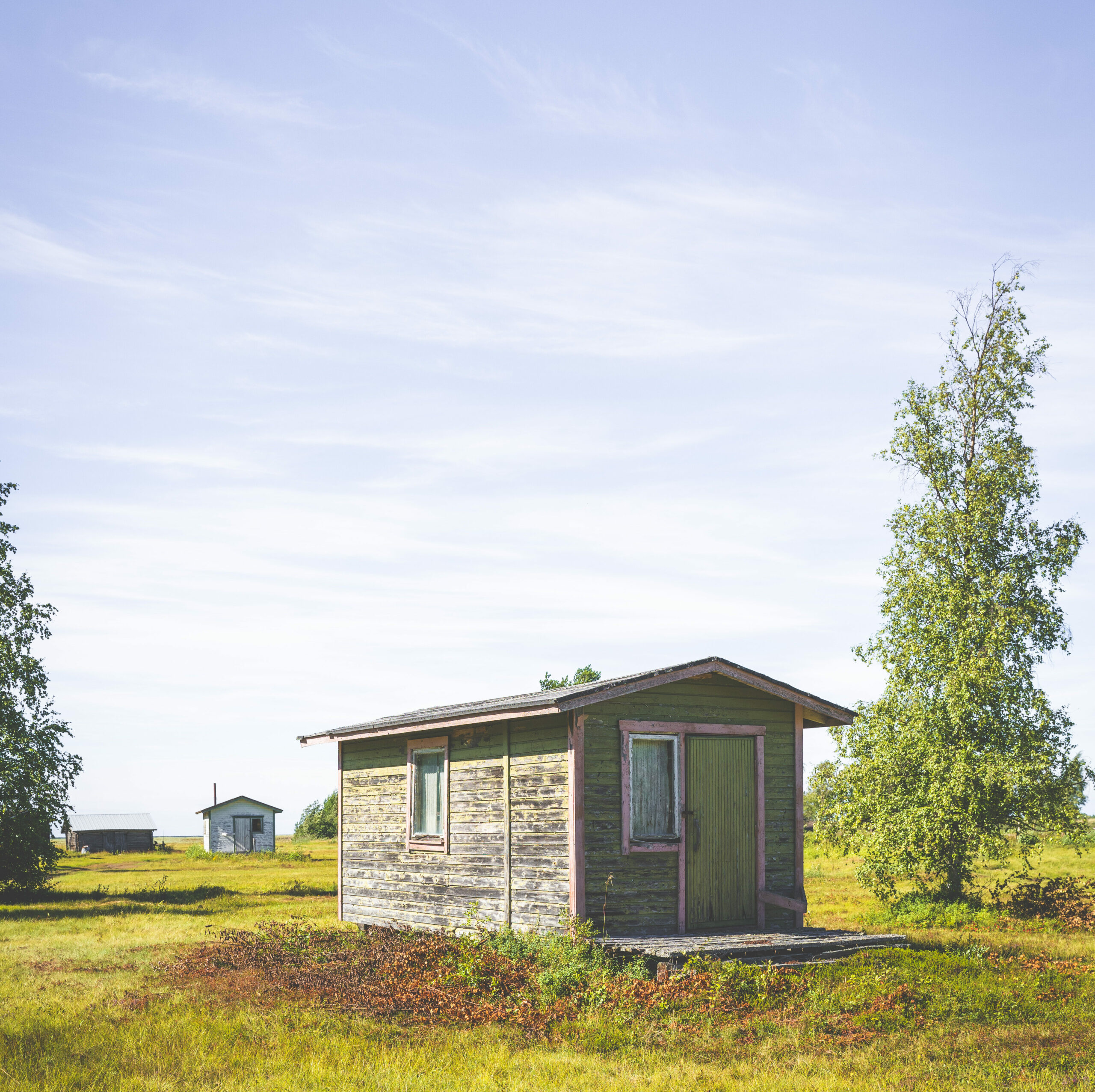 Cottages on Hailuoto