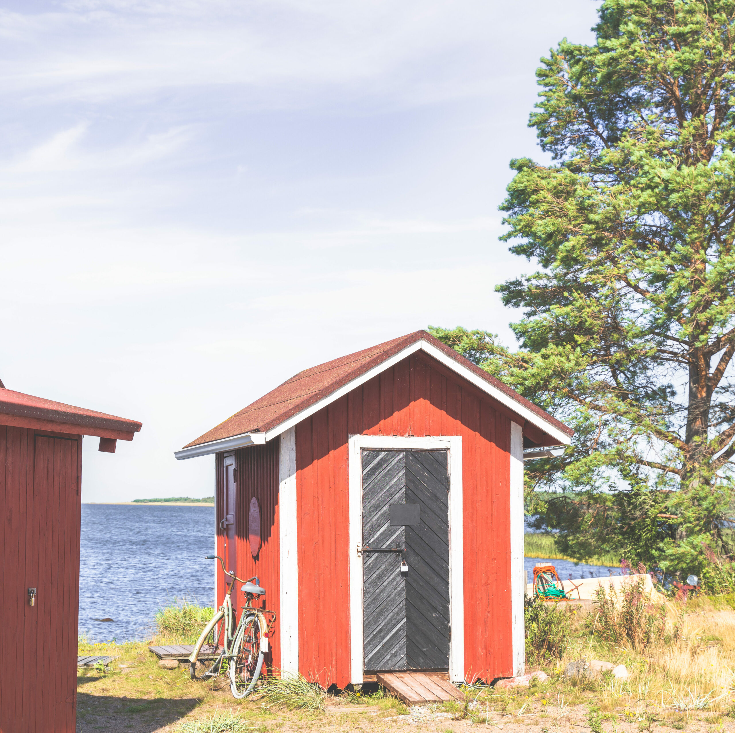 Small cabin in Marjaniemi