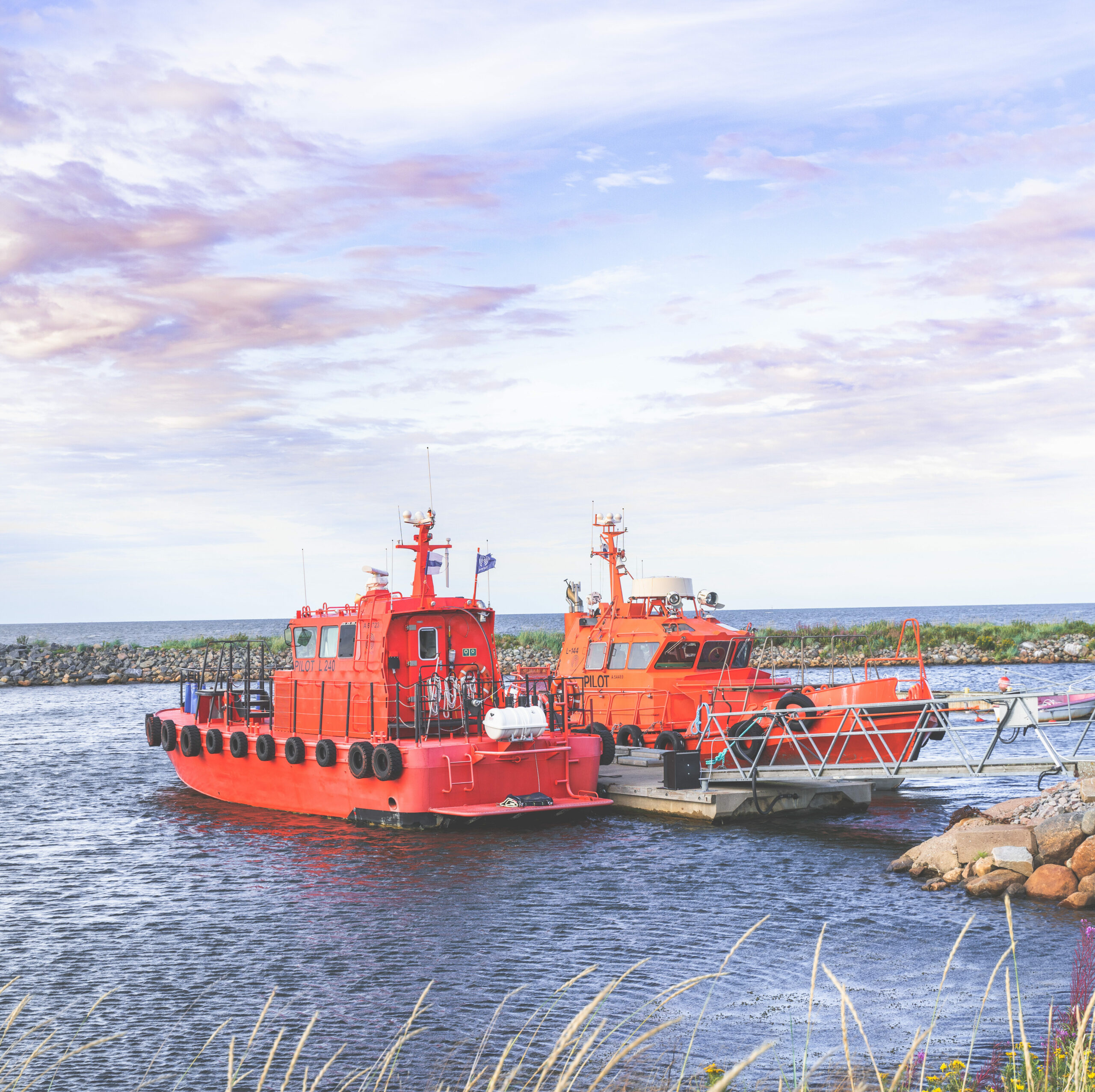 Boats on Hailuoto