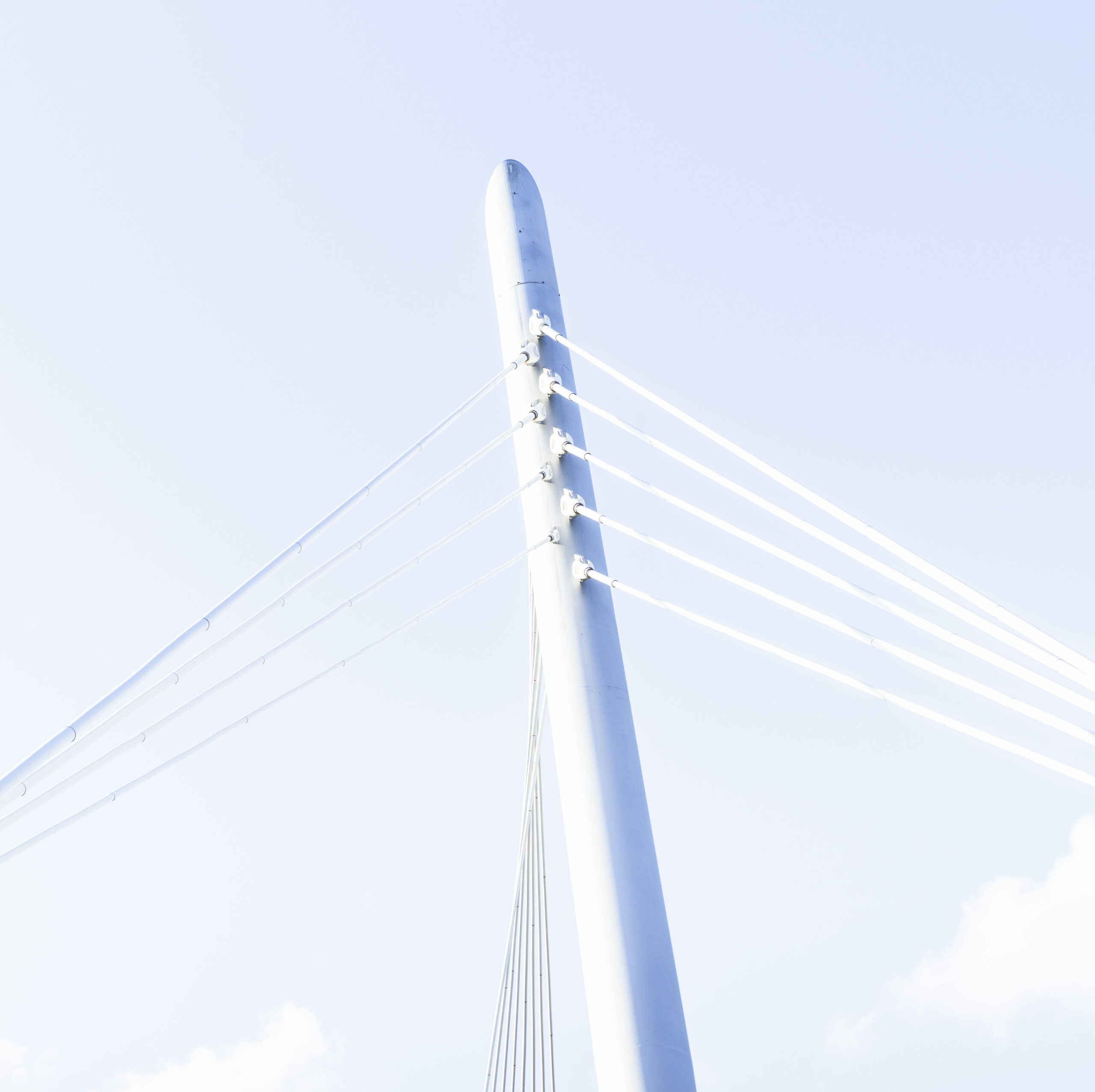 Bridge detail in Tampere South Bay