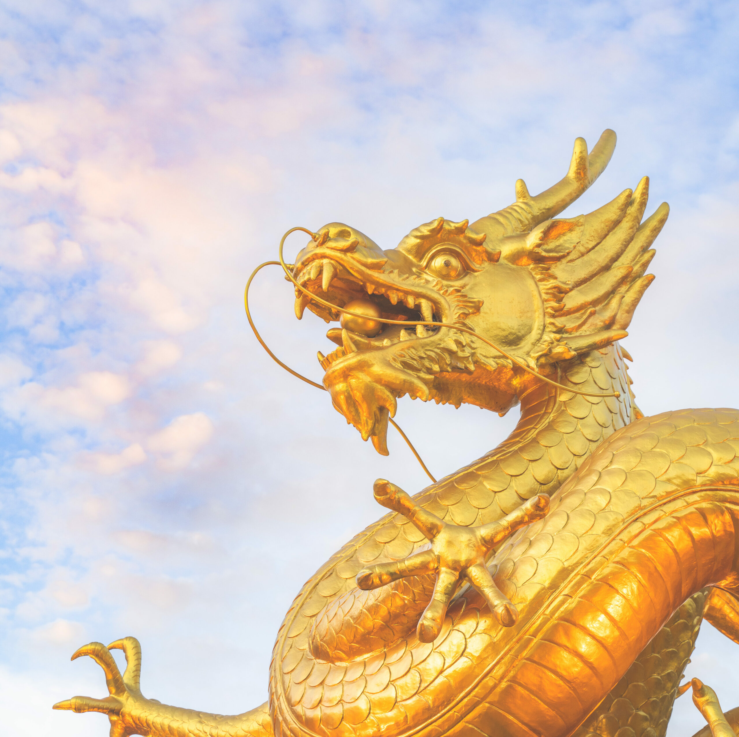Phuket’s dragon statue