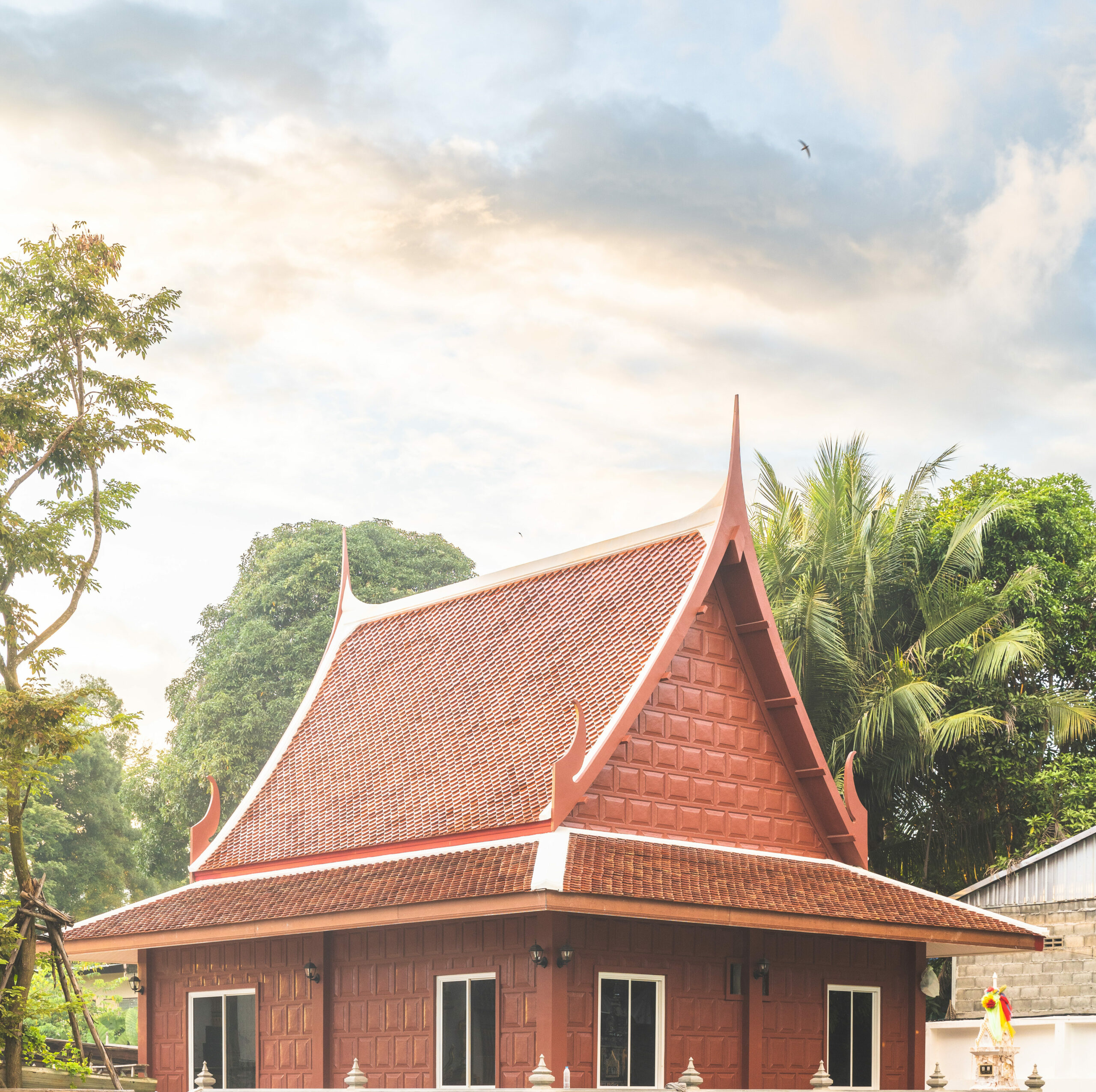 House in Wat Wichit Sangkaram