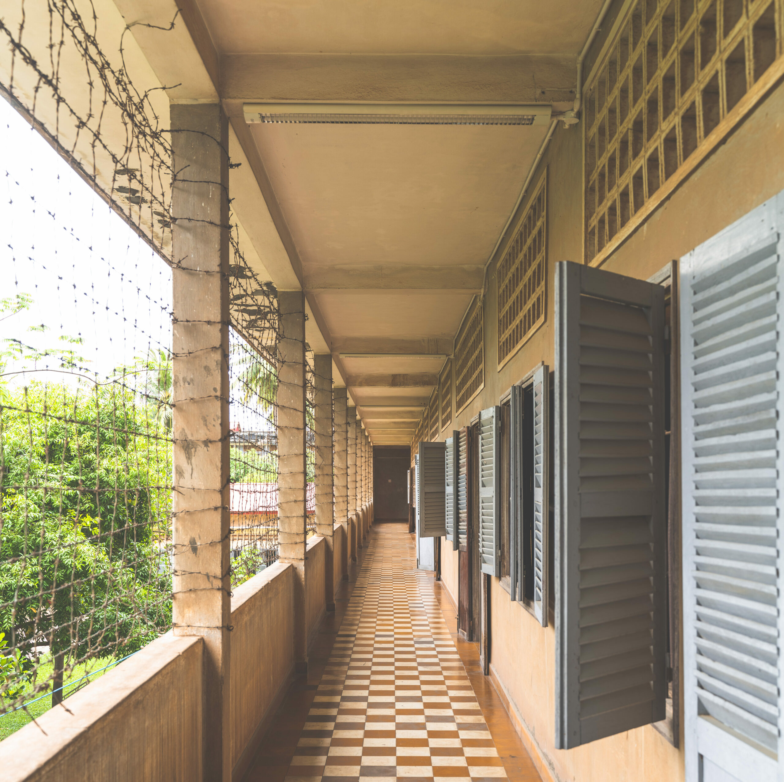 S-21 Khmer Rouge Genocide museum