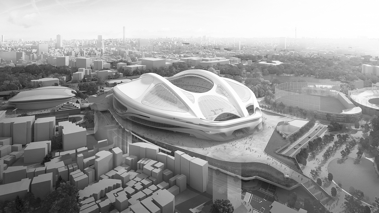 Why the debate over Zaha Hadid’s new national Stadium in Tokyo is significant topic for architectural discourse ?