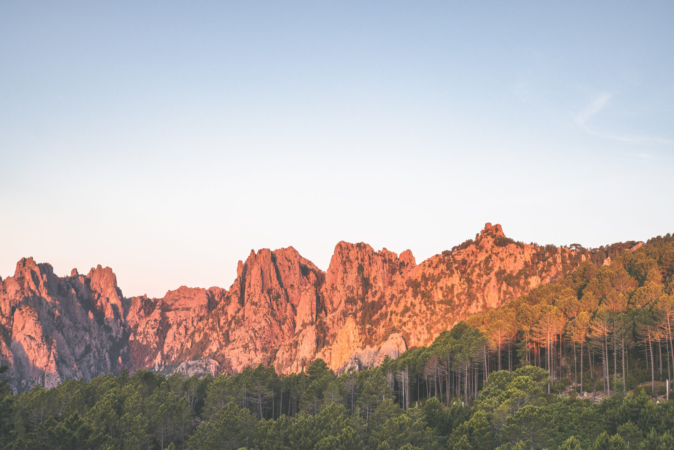 A trek through Corsica (GR20)