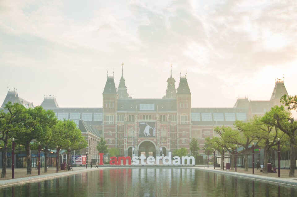 The vibrant Amsterdam