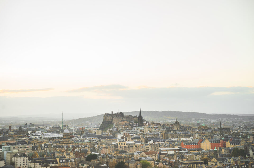 Edinburgh, the old dame