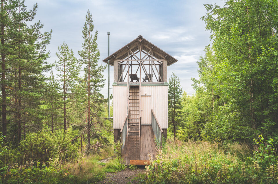 Chapter 7, part 2 : Northern Sweden